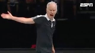 John McEnroe after Pickleball score argument It’s the first argument I’ve won in 40 years 🤣 [upl. by Young604]