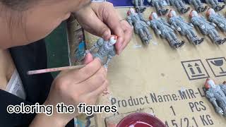 Resin Figure Manufacturer Custom Resin Figurines and Polystone Statues [upl. by Etnoed]