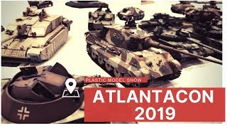 ATLANTACON  PLASTIC MODEL SHOW 2019 plasticmodels [upl. by Oloapnaig]