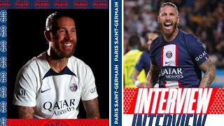 🎥 EXCLUSIVE Sergio Ramos Interview 🎙️ [upl. by Mears291]