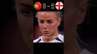 Portugal Man vs England Women FIFA world Cup Final 🔥 2026🇵🇹vs🇬🇧ronaldo shorts football youtube [upl. by Odradlig]