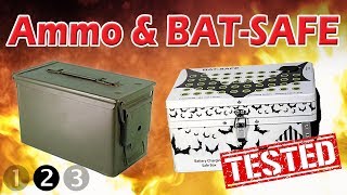 How good are BATSAFE and METAL BOXES LiPo fire true amp detailed test pt 23 [upl. by Ereynihc]