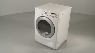 LG Electric Dryer Disassembly [upl. by Gable]