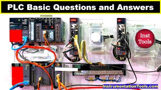 PLC Basic Questions and Answers  Instrumentation Tools [upl. by Anifares799]