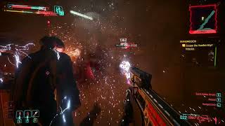 Cyberpunk 2077  Placide Boss Fight Very Hard Gameplay [upl. by Nosloc283]