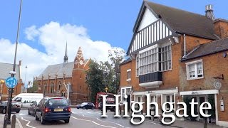 Highgate London Tour [upl. by Leahcar]