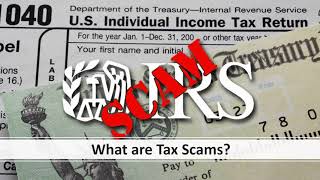 Tax Scams Exposed [upl. by Pavia]