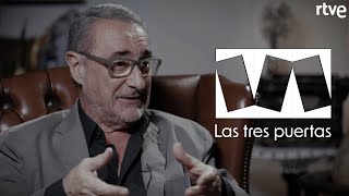 Entrevista a CARLOS HERRERA  Las tres puertas [upl. by Alehs]