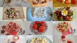 15 salades estivales  Le Pays des Gourmandises [upl. by Jeffrey]