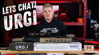 Geissele URGI Full Review by Jerrys Firearms [upl. by Kwang]