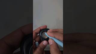 How to replace Samsung smart tag battery samsung smarttag [upl. by Wehtta]