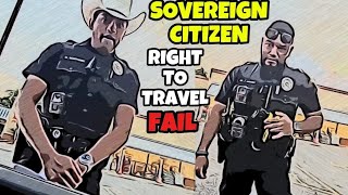 Texas Traffic Stop Fail Sovereign Citizen Loses Car After Trying The Script [upl. by Rance900]