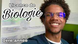 LICENCE DE BIOLOGIE L1  BILAN [upl. by Analaf]