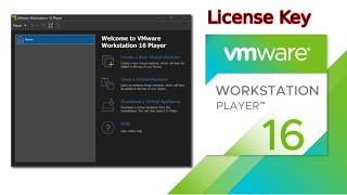 VMWare Work Station 16 Pro  With License Key  Free Download [upl. by Airdnekal]