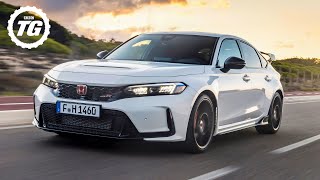 2023 Honda Civic TypeR Real World Test On Road And Track  Top Gear [upl. by Nolyak993]