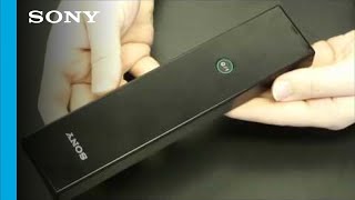 How to change the battery on the 2010 amp 2011 Bravia television remote [upl. by Zaneta]