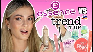 ESSENCE vs TREND T UP 15 Drogerie Make Up Neuheiten im TEST 🔎 😍 Cindy Jane [upl. by Notle]