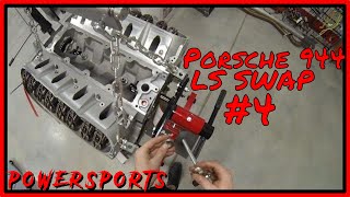 How To LS Swap A Porsche 944  Part 4 [upl. by Tudela]