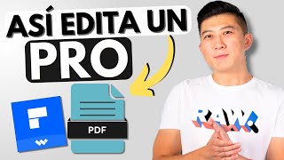 Cómo EDITAR PDFs en menos de 7 minutos 2024 [upl. by Entruoc379]