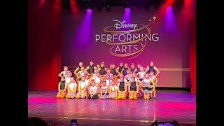 Elite Dance Company  Disneyland Paris Performance 2024 [upl. by Ahtram]