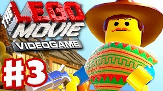 The LEGO Movie Videogame  Gameplay Walkthrough Part 3  The Old West PC Xbox One PS4 [upl. by Onifur220]