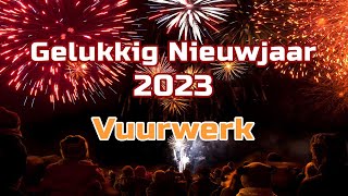 Gelukkig nieuwjaar 2023  Gelukkig nieuwjaar 2023 Aftellen [upl. by Reh]