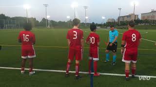 07042023  L1O Mens U21 Reserve  Unionville Milliken vs Alliance United [upl. by Osmo501]