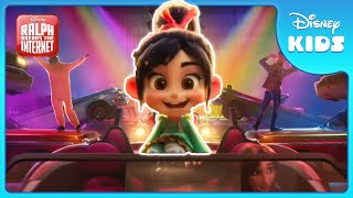 🏁 Vanellopes Racing Dreams Unleashed  Ralph Breaks The Internet  Disney Kids [upl. by Hasin]