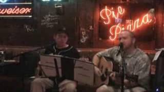 Creep acoustic Radiohead cover  Mike Massé and Jeff Hall [upl. by Merritt]