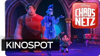 CHAOS IM NETZ  Kinospot Jede Menge Chaos  Disney HD [upl. by Sharl]