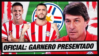 🚨 GARNERO PRESENTADO COMO TÉCNICO DE PARAGUAY 🇵🇾  ¿QUÉ DIJO SOBRE ÁLEX ARCE Y TONNY SANABRIA 🤔 [upl. by Holcman]