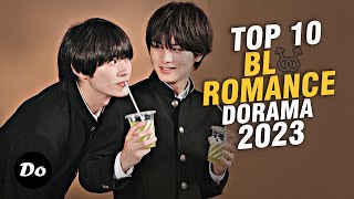 Top 10 Japanese BL Dramas of 2023 [upl. by Aissyla619]