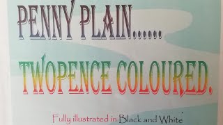 Penny Plain Twopence Coloured  Bicycle Days [upl. by Eidak]