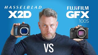 Which Camera Reigns Supreme Hasselblad X2D or Fujifilm GFX100S [upl. by Lenora]