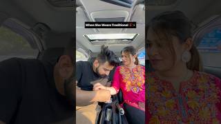 Caring amp Loving Husband❤️🥹 couplegoals rajatswati swatimonga viral ytshorts [upl. by Yemac]