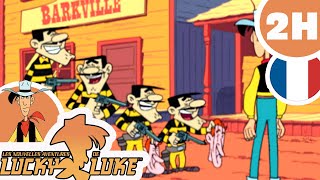 LES NOUVELLES AVENTURES DE LUCKY LUKE  Compilation 08 [upl. by Aridnere]