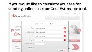 How To Send Money with MoneyGram Moneygram support credit card [upl. by Eeniffar]