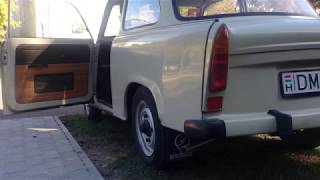 Trabant 601 2T sound HD [upl. by Vevina]