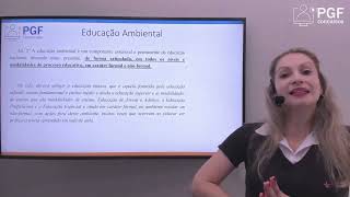 Educação Ambiental  Concurso Público  Prefeitura de Gravataí [upl. by Oiramd]