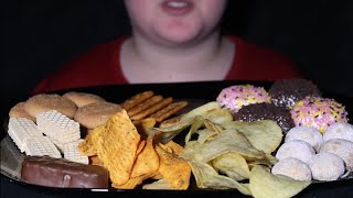 ASMR MUKBANG Aburcubur neromasmr [upl. by Nivag522]