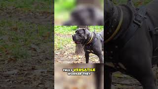 Cane Corso VS Neapolitan Mastiff  Temperamental Differences [upl. by Ellevehc]