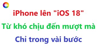 iOS 18 trên iPhone làm bạn khó chịu  Hãy thử cách này  nhiều mẹo hay trên iOS 18 mà bạn chưa biết [upl. by Seema]