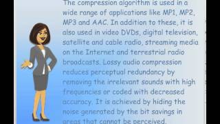 Lossy Audio Compression [upl. by Dempster]