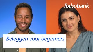 Beleggen voor beginners start in 4 simpele stappen  Rabo Helpt [upl. by Feer886]