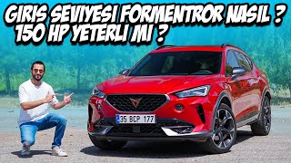 150 HP Giriş Seviyesi CUPRA Formentor 15 TSİ Ne Kadar İyi   Gazlama  Donanımlar  Yakıt  Test [upl. by Nork]