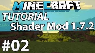 172 Minecraft Shader Mod  Installieren  Tutorial  Download DeutschHD [upl. by Barty]