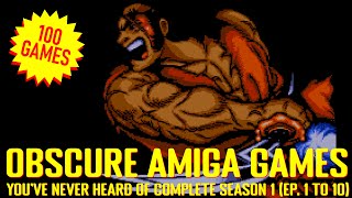 Obscure Amiga Games Complete Season 1 [upl. by Alvira]