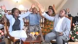 Bwana Umeinuliwa by Godwin Ombeni and RUACH Worship Team [upl. by Maibach]