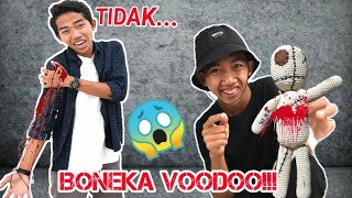 SAPUTRA MENEMUKAN BONEKA VOODOO YANG MENAKUTKAN ARIK SAMPAI BEGINI  Mikael Family [upl. by Rudd990]