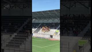 FC Schaffhausen at home against FC Vaduz ultras swissultras [upl. by Letty]